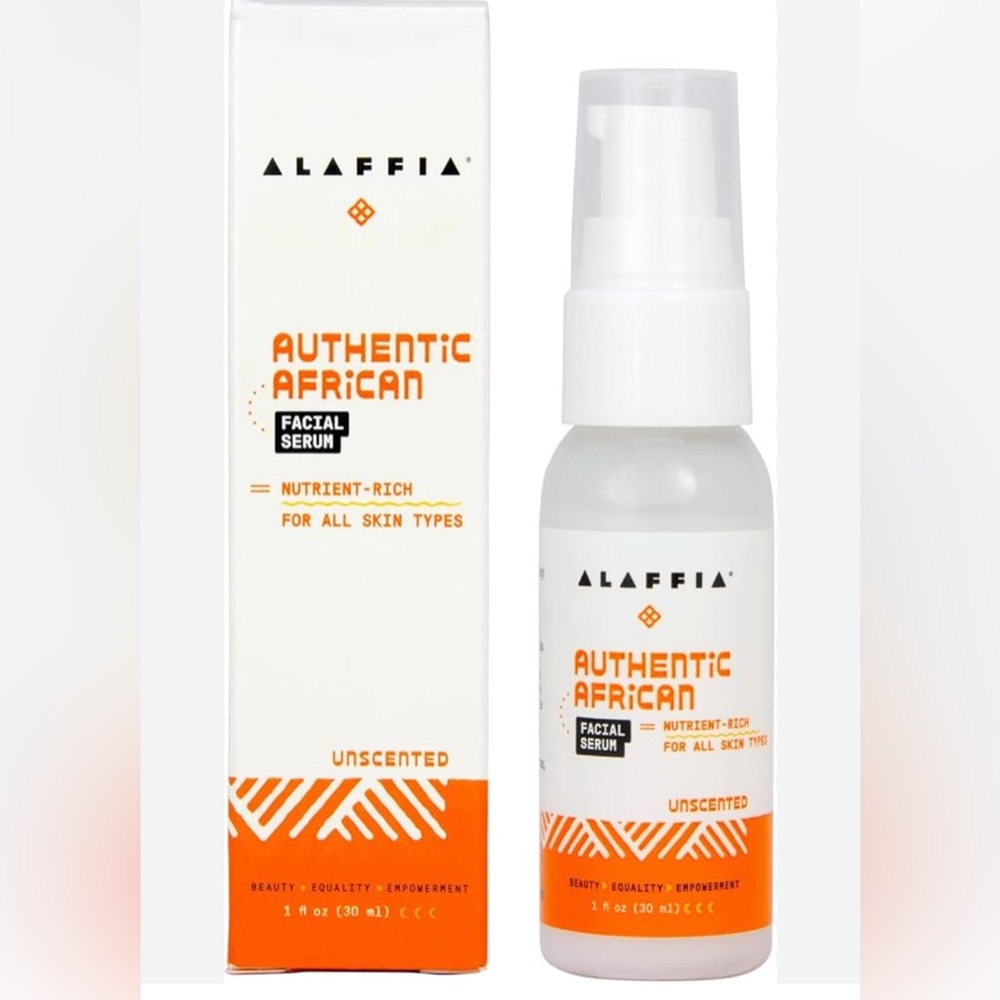 ALAFFIA | Authentic African Facial Serum unscented 1 fl. Oz.